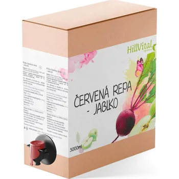 HillVital Přírodní šťáva Řepa a jablko 3l