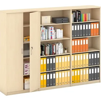 B2B Partner Sestava skříní MIRELLI, Typ VIII - bříza