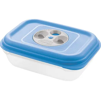 Dóza na potraviny Tontarelli Dóza na potraviny obdelník FRESH WAVE 0,95L modrá 9042175704 9042175704