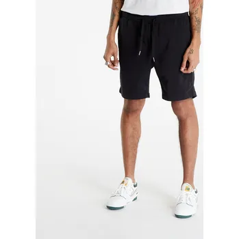 Pánské kraťasy Šortky Urban Classics Stretch Twill Joggshorts Black M