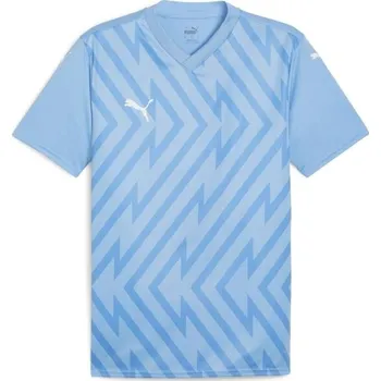Fotbal Pánský fotbalový dres Puma TEAMGLORY JERSEY S Světle modrá, Bílá