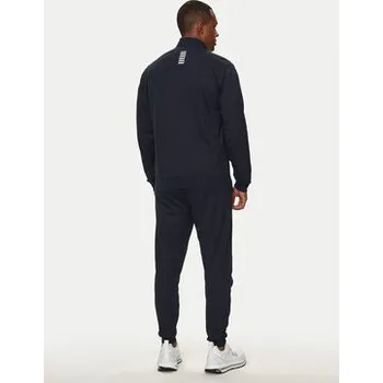 Dámské oblečení EA7 Emporio Armani Tepláková souprava 8NPV60 PJVRZ 1562 Tmavomodrá Regular Fit XL