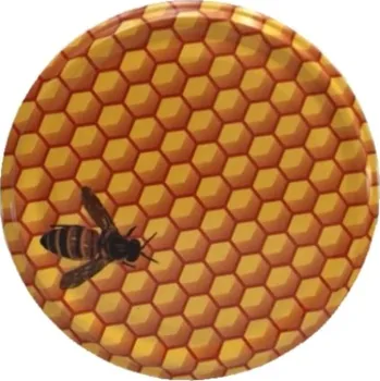 Víčko na zavařovací sklenici Víčko na med VČELA MALOVANÁ TO 82 RTS KARTON Počet kusů v balení: 740