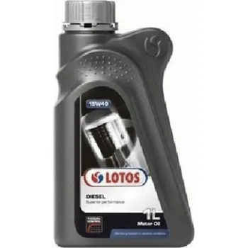 Motorový olej OLEJ LOTOS 15W-40 DIESEL CG-4/SJ 1L