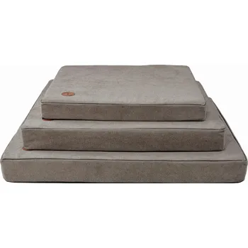 Pelíšek pro psa Lauren Design Ortopedická matrace pro psy Hector, písková Velikost: XL - 100 x 80 cm