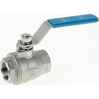 Vodovodní kohout Kulový kohout dvoudílný 1.4408 - 2" - RP TYP 300F