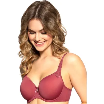 Podprsenka Dámská podprsenka 17871 Virginia dark pink - CORIN tmavě růžová 85/D