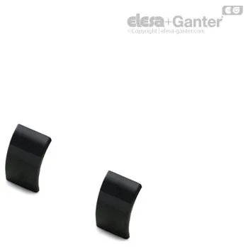 krytka na šroub Krytky šroubů Průmyslová madla ECA.P