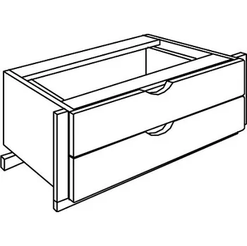 Nábytek Jitona Keros 2-zásuvková vložka 100