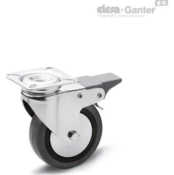 Pojezdové kolečko Otočná kola pro univerzální použití Pojezdová kola RE.C7-SBF