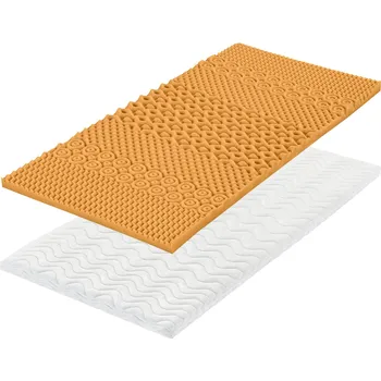 Matrace Tropico Topper Visco vrchní matrace 100 x 200 cm, Relaxtic, Wellness, 9 cm