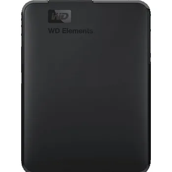 Pevný disk EHDD 5TB WD 2,5" ELEMENTS USB 3.0 BK