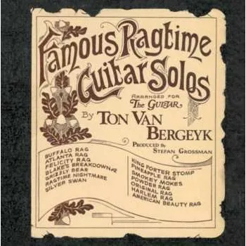 Zahraniční hudba CD Ton Van Bergeijk: Famous Ragtime Guitar Solos 2009