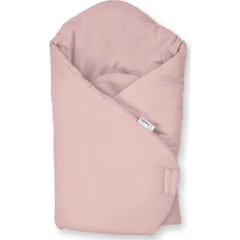 Zavinovačka KLUPS Zavinovačka bez vyztužení na suchý zip dirty pink 75x75 cm