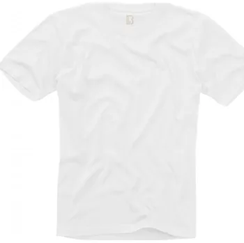 Pánské tričko Triko Brandit T-Shirt bílé - 6XL