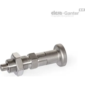 Nerezový dřez Pružinové pístky z&nbsp;nerezové oceli Zajišťovací prvky GN 818-CKN