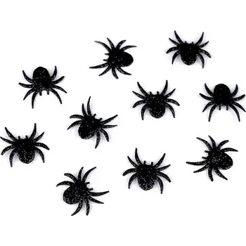 Nažehlovačka malý pavouček, malé, černá