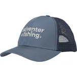 Unisex kšiltovka ADVENTER & FISHING CAP OS Tmavě modrá, Šedá