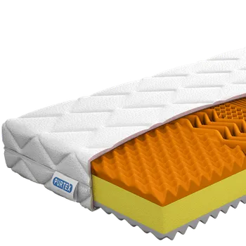 Matrace Purtex ADRIANA COOLFLEX, Aloe Vera, 200 x 160 cm