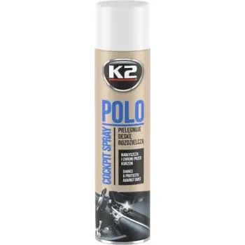 K2 POLO Cockpit sprej, 600ml - Fresh, K403FR