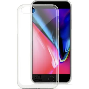 Pouzdro na mobilní telefon iWant Hero kryt Apple iPhone SE (2022/2020) / 7 / 8 čirý