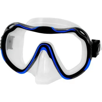 Potápěčská maska Java potápěčské brýle modrá, varianta 19193
