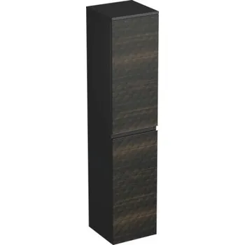 Koupelnový nábytek Koupelnová skříňka vysoká Intedoor TRENTA černohnědá 35 x 161,8 x 35 cm TRE SV 35 P K B LR29