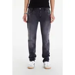 Džíny Urban Classics Stretch Denim Pants Black W34