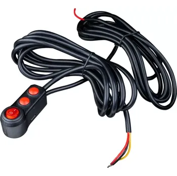 Příslušenství osvětlení automobilu Strands řídící jednotka k výstražným rampám a dálkovým světlům