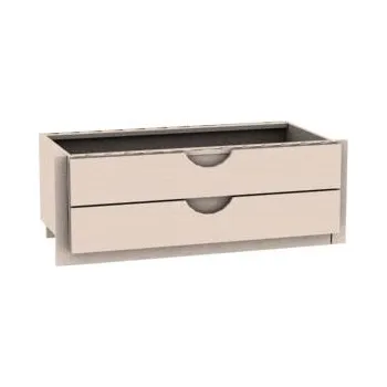 Ložnice Jitona Country Inn zásuvková vložka kombinace bílá - bernstein