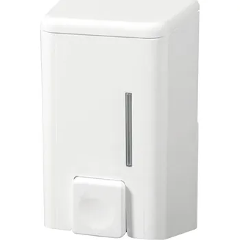 Dávkovač mýdla Erga Nástěnný dávkovač mýdla - bílá - 9,8x15,7x8,5 cm