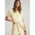 Dámské šaty Pepe Jeans Vestido Largo En Tencel PL953482 Malt Beige, XS