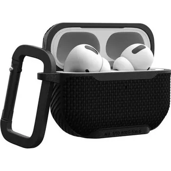 Pouzdro na mobilní telefon Pouzdro Urban Armor Gear pro Apple AirPods Pro 2, černé