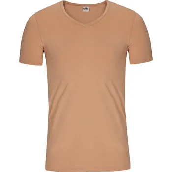 Bambusové Tričko Pod Košili Slim Tělové V Výstřih Pánské Velikost: L