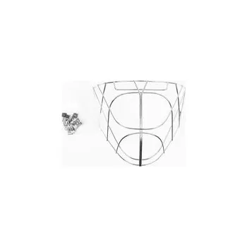 Unihoc Mask spare part cage ALPHA PRIME chrome Náhradní mřížka chromová