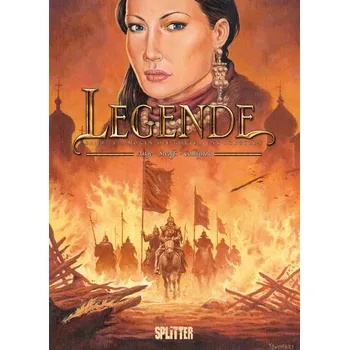 Komiks pro dospělé Legende. Band 11 - Ange