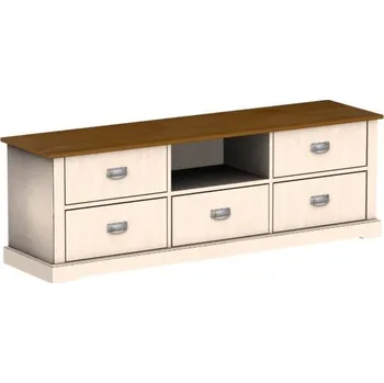 Komoda Jitona Country Inn komoda, 5 zásuvek, 1 nika borovice bílá