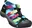 Keen Newport H2 Junior Rainbow Tie Dye, 37