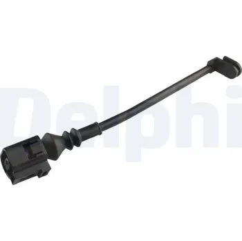 Brzdová destička Výstražný kontakt, opotřebení obložení DELPHI LZ0389