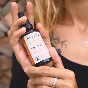 Pleťový olej Karanja olej 100% Alteya Organics 50 ml