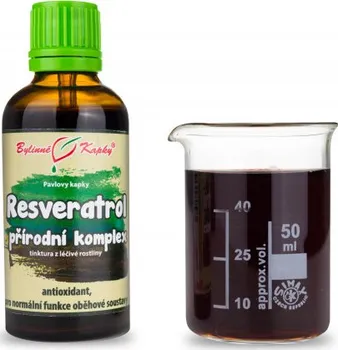 Přírodní produkt Bylinné kapky s.r.o. Resveratrol tinktura 50 ml