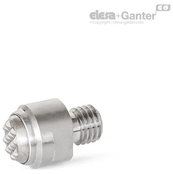 podložka Upínací podložky z nerezi Strojní prvky GN 709.15-RH