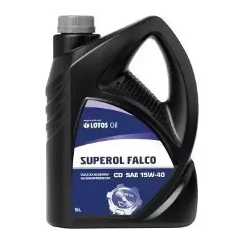 Motorový olej Olej Lotos Superol Falco 15W-40 5L