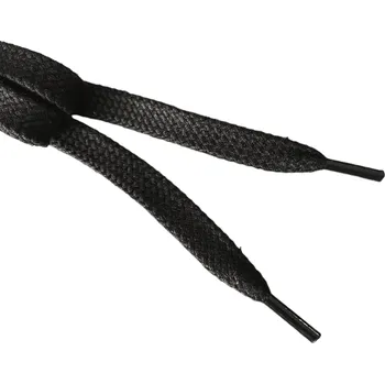 Tkaničky do bot Tkaničky Collonil bavlněné, černé, ploché Velikost ponožek: 75 cm