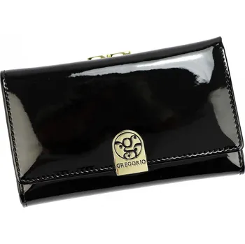 Peněženka Luxusní dámská kožená peněženka Gregorio RAQUEL, černá