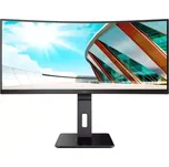 AOC/CU34P2A/34"/VA/3440x1440/100Hz/1ms/Black/3R
