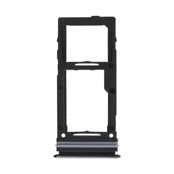 Držák (šuplík) SIM Samsung A526, A525 Galaxy A52 5G, A52 4G black