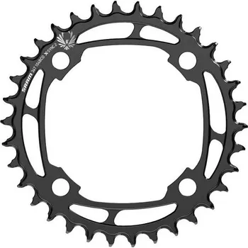 Klika na kolo SRAM převodník X-SYNC 2 34T 104 BCD Steel Eagle (Black)