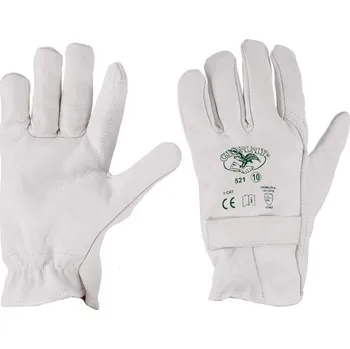 Pracovní oblečení Payper Kožené pracovní rukavice, 521 Barva: LEDOVÁ, Velikost: 9