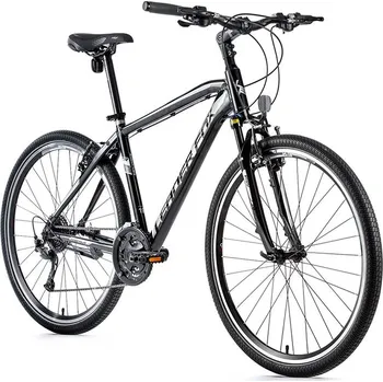 Leader Fox Toscana pánsky 2021 čierna lesklá/biela rám 20